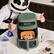 Alt View 13. CRUX - 8-qt. Digital Air Fryer Kit with TurboCrisp - Limited Edition Stuffed Olive.