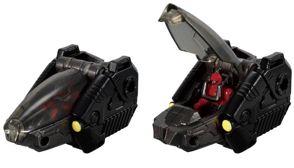 Alt View 6. Transformers - DA-59 Triverse Tri-Rambler | Diaclone Reboot.