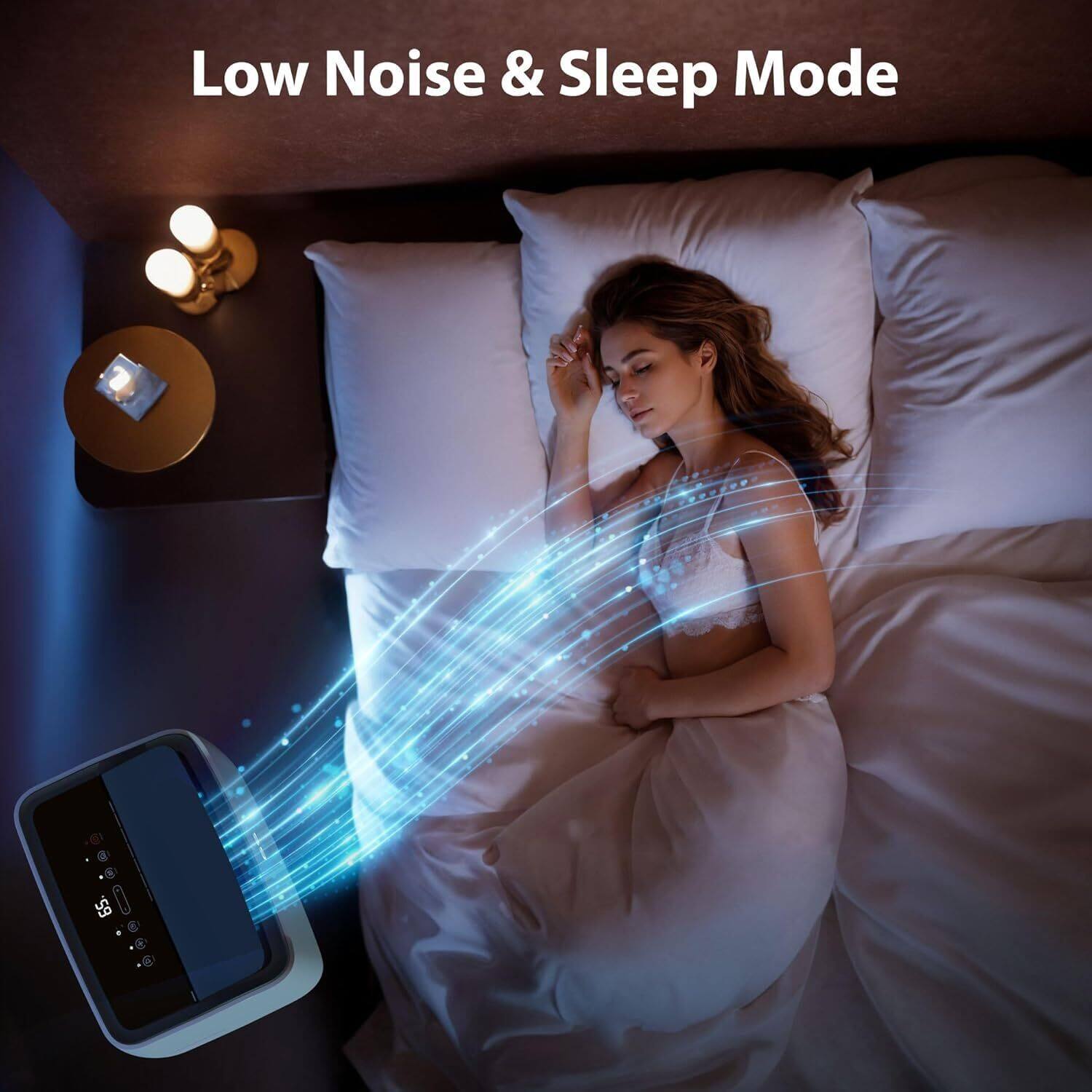 Low Noise & Sleep Mode