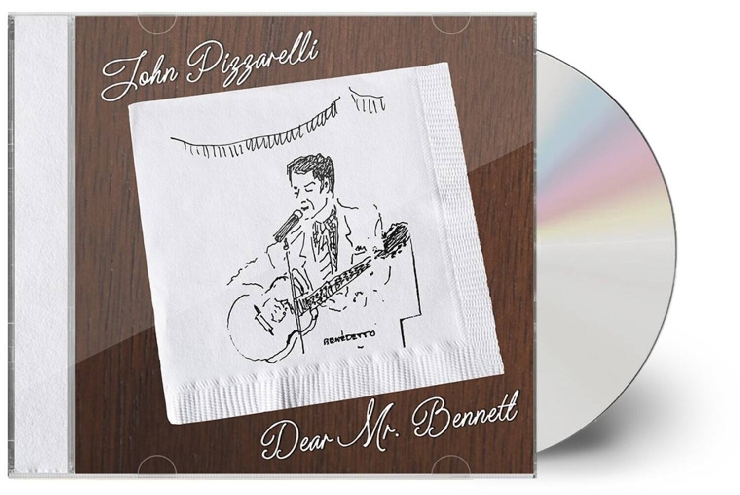 John Pizzarelli - Dear Mr. Bennett   - COMPACT DISCS [CD] price history on PriceWatchPro