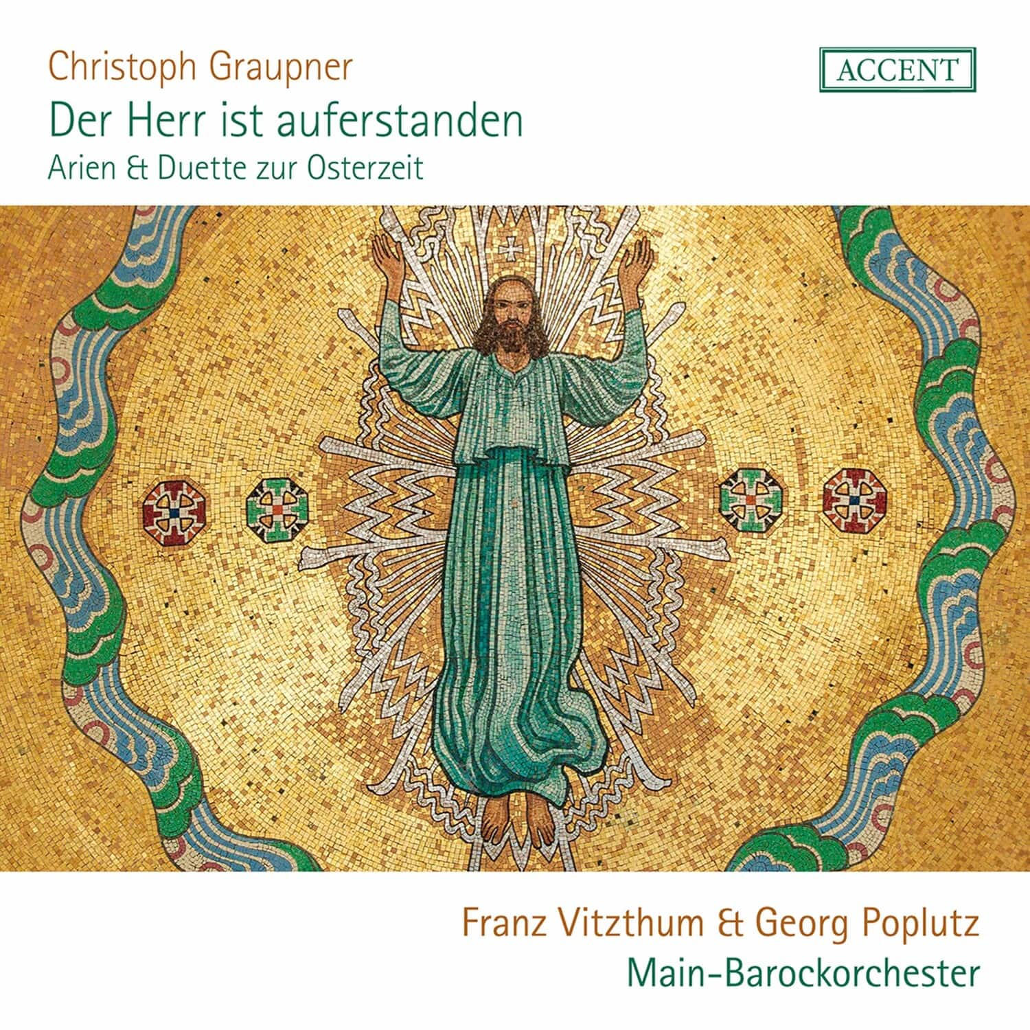 Franz Vitzthum - Der Herr Ist Auferstanden  - COMPACT DISCS