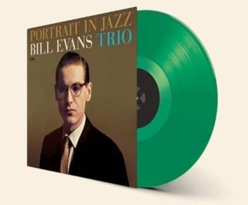 PORTRAIT IN JAZZ  
BILL EVANS TRIO