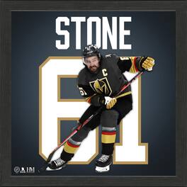 Highland Mint - Mark Stone Vegas Golden Knights 13'' x 13'' Player Impact Frame - Multicolor
