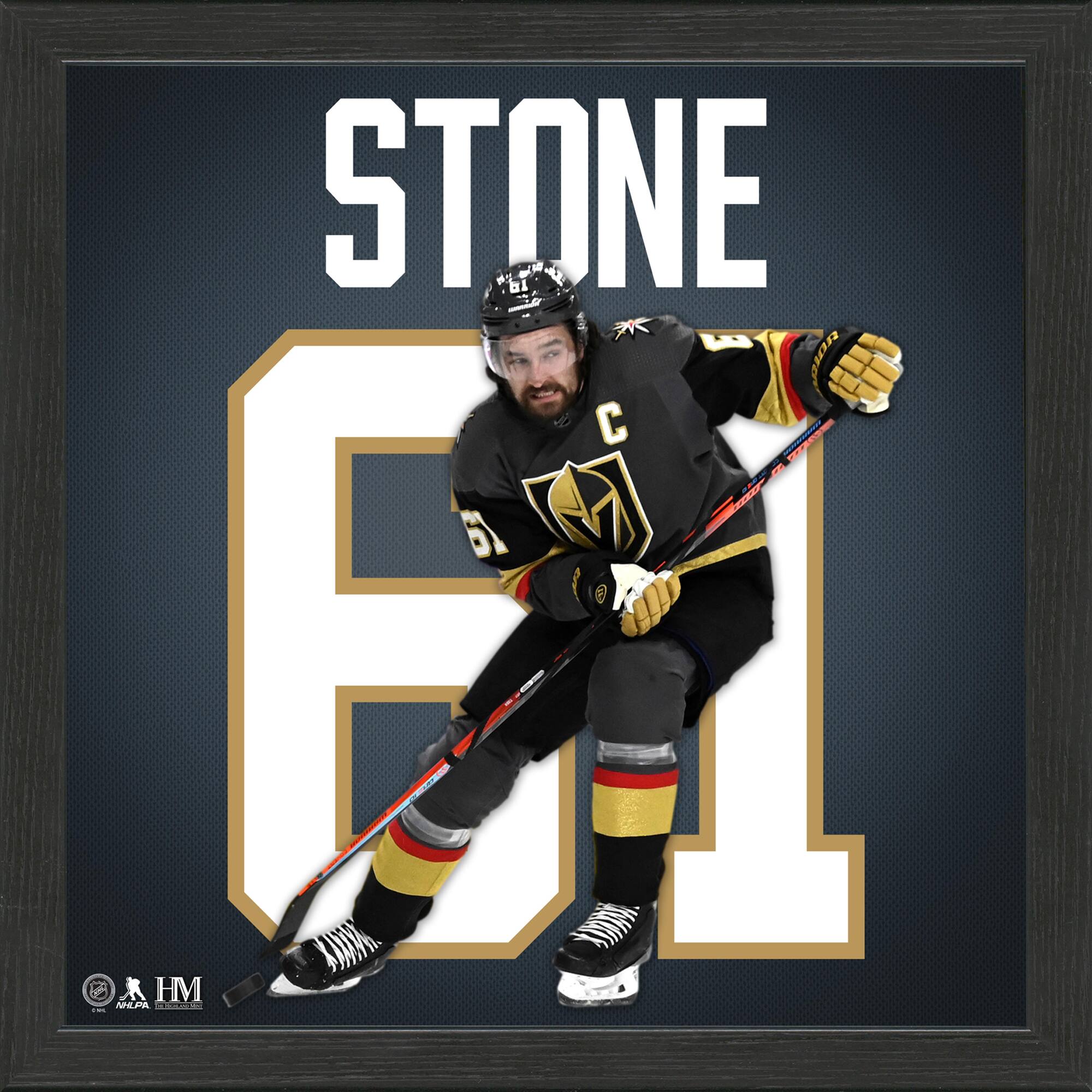 Mark Stone Vegas Golden Knights 13'' x 13'' Player Impact Frame
