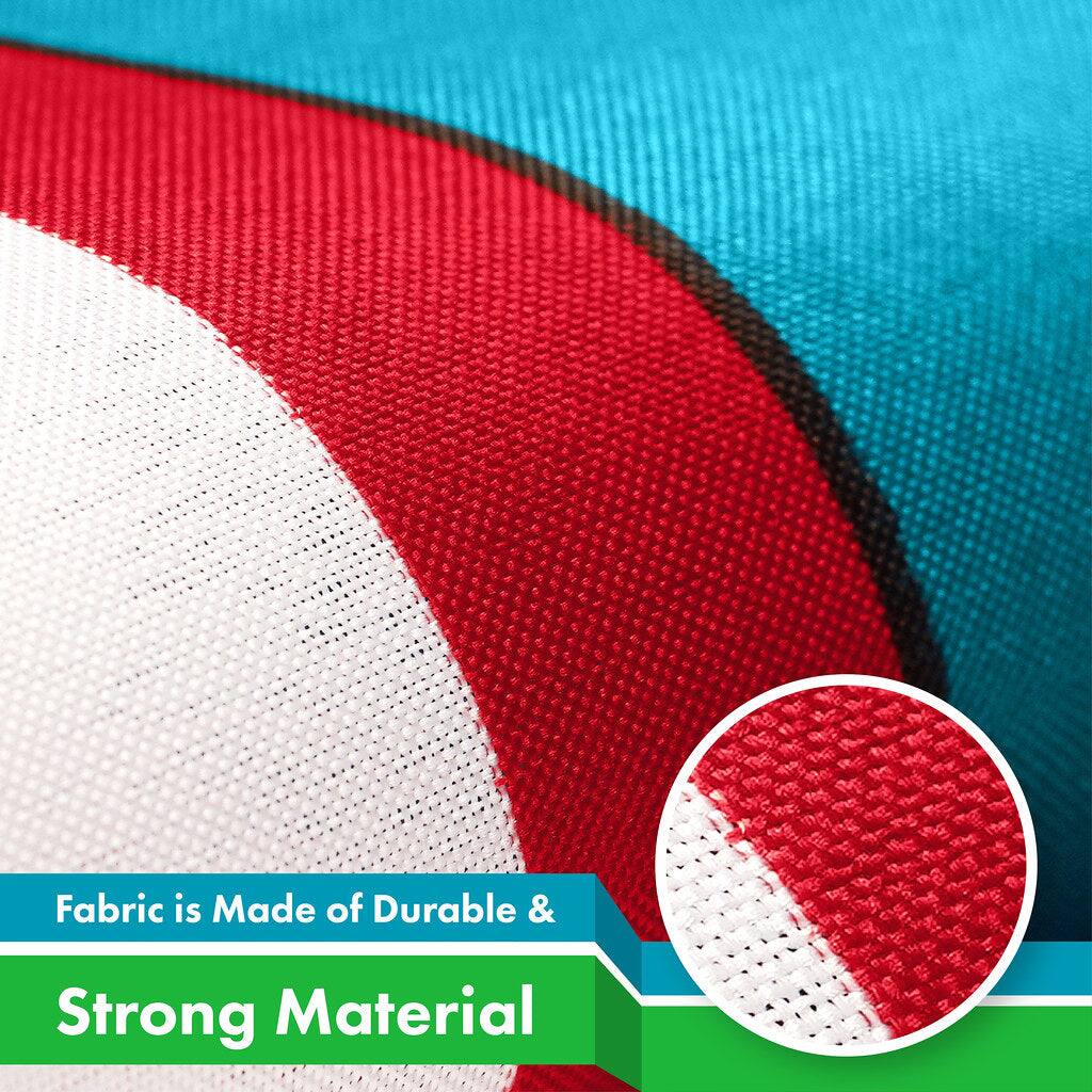Fabric is Made of Durable & Strong Material