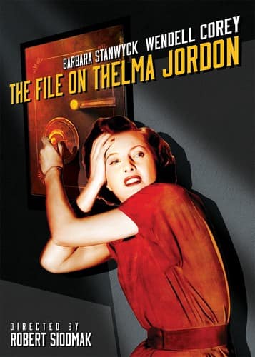 The File on Thelma Jordon  - DVD