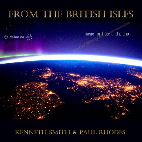 Arnold / Smith / Rhodes - From the British Isles - Music for Flute & Piano   - COMPACT DISCS [CD] price history on PriceWatchPro