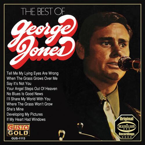 George Jones - Best Of George Jones   - COMPACT DISCS [CD] price history on PriceWatchPro