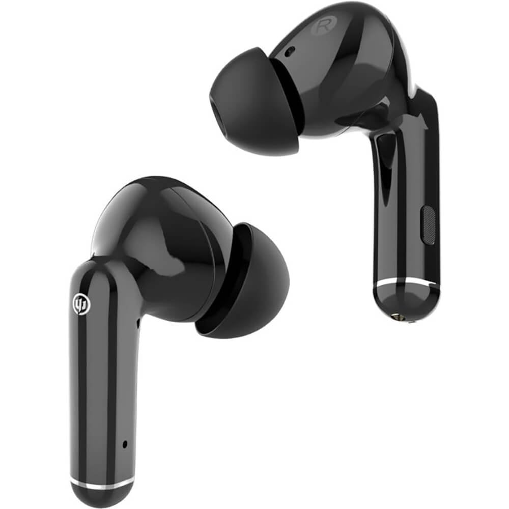 Angle. Wicked Audio - RANGR True Wireless Earbuds - Black.