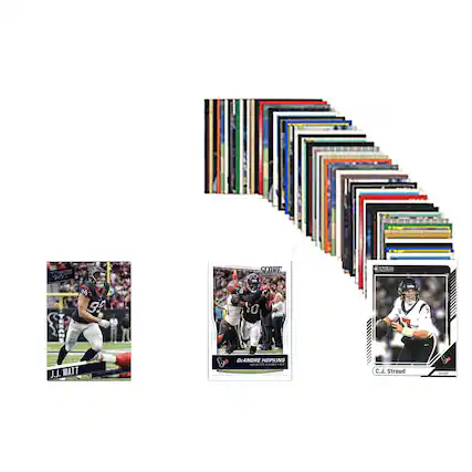 95 SCORE 10
J.J. WATT
DEANDRE HOPKINS
C.J. Stroud