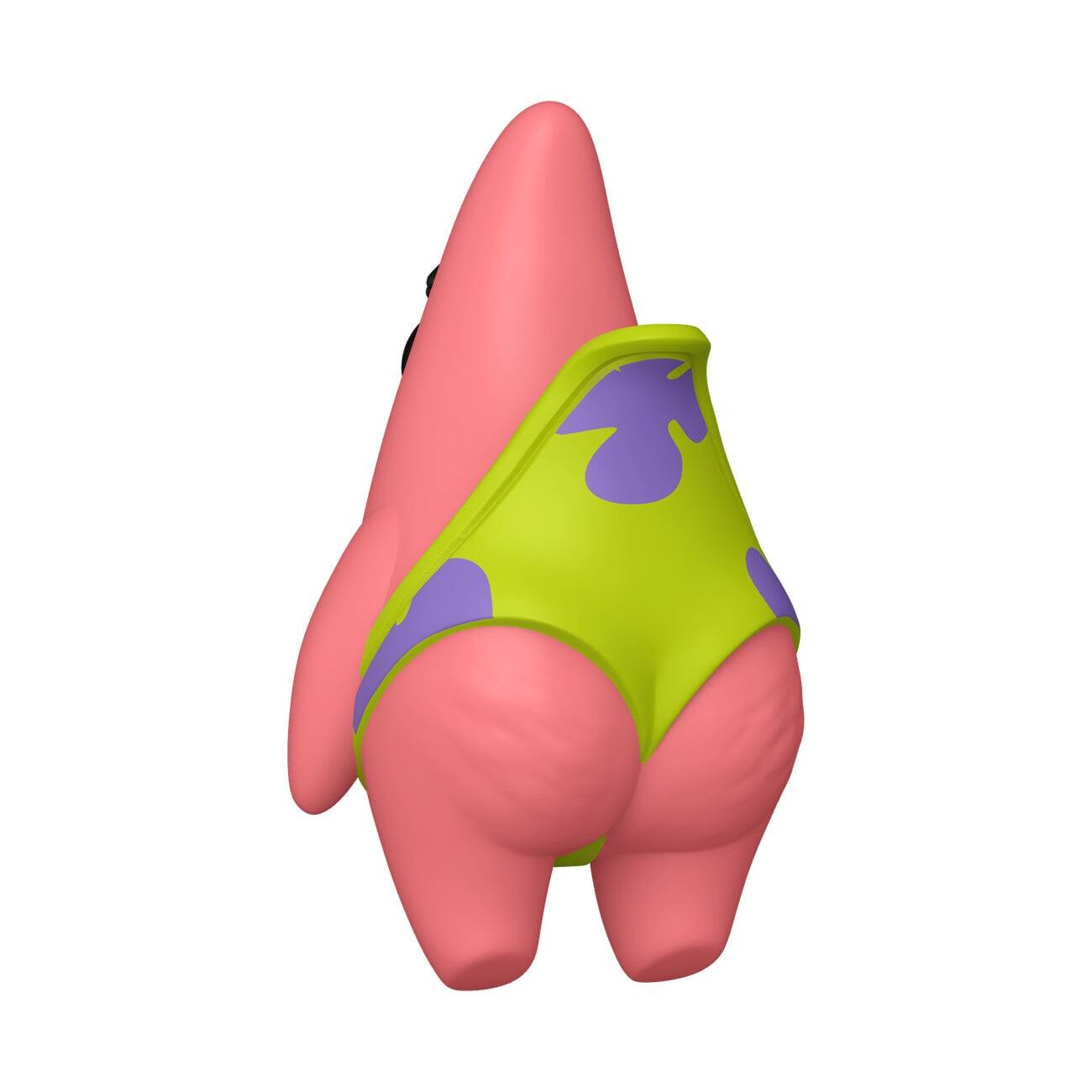 Alt View 3. Funko - Funko Pop! Animation: Spongebob Squarepants - Patrick With Wedgie Vinyl Figure #2143.