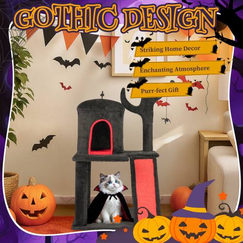 GOTHIC DESIGN  
Striking Home Decor  
Enchanting Atmosphere  
Purr-fect Gift