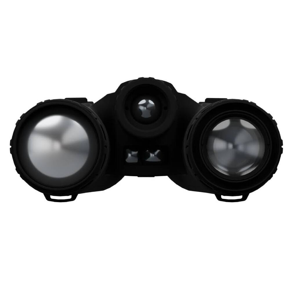Angle. ATN - BinoX 6 Dual 5.5-44x Multispectral Binoculars with Laser Rangefinder | 4-in-1 Vision Modes with Streaming Capabilities - Black.