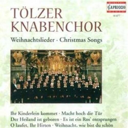 Tölz Boys' Choir - Christmas Songs   - COMPACT DISCS [CD] price history on PriceWatchPro