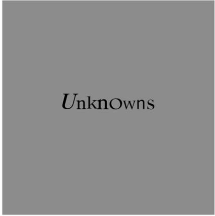 Front. The Dead C - Unknowns - VINYL LP .