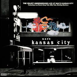 The Velvet Underground - Live At Max's Kansas City: Expanded Version - VINYL LP