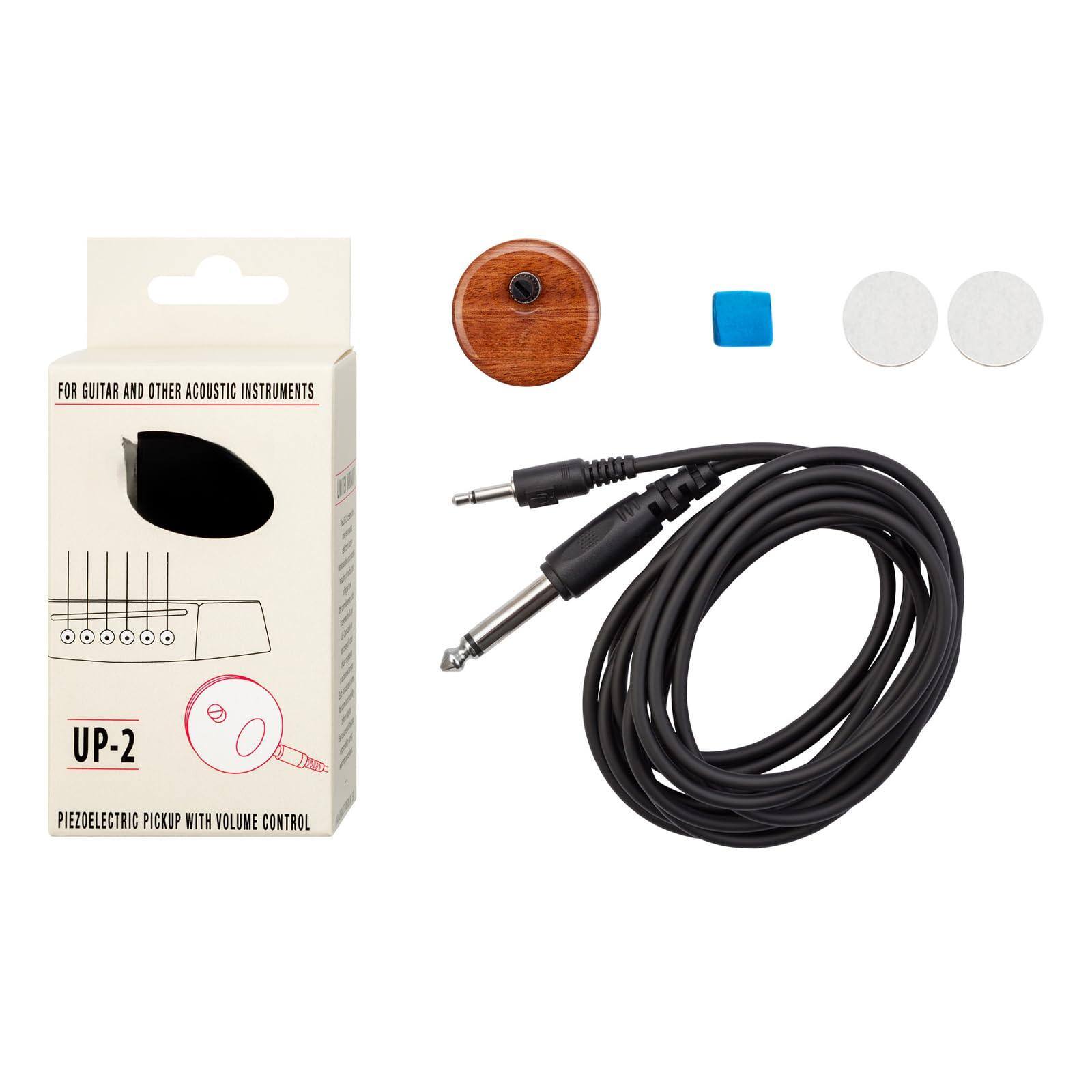 FOR GUITAR AND OTHER ACOUSTIC INSTRUMENTS

UP-2

PIEZO-ELECTRIC PICKUP WITH VOLUME CONTROL