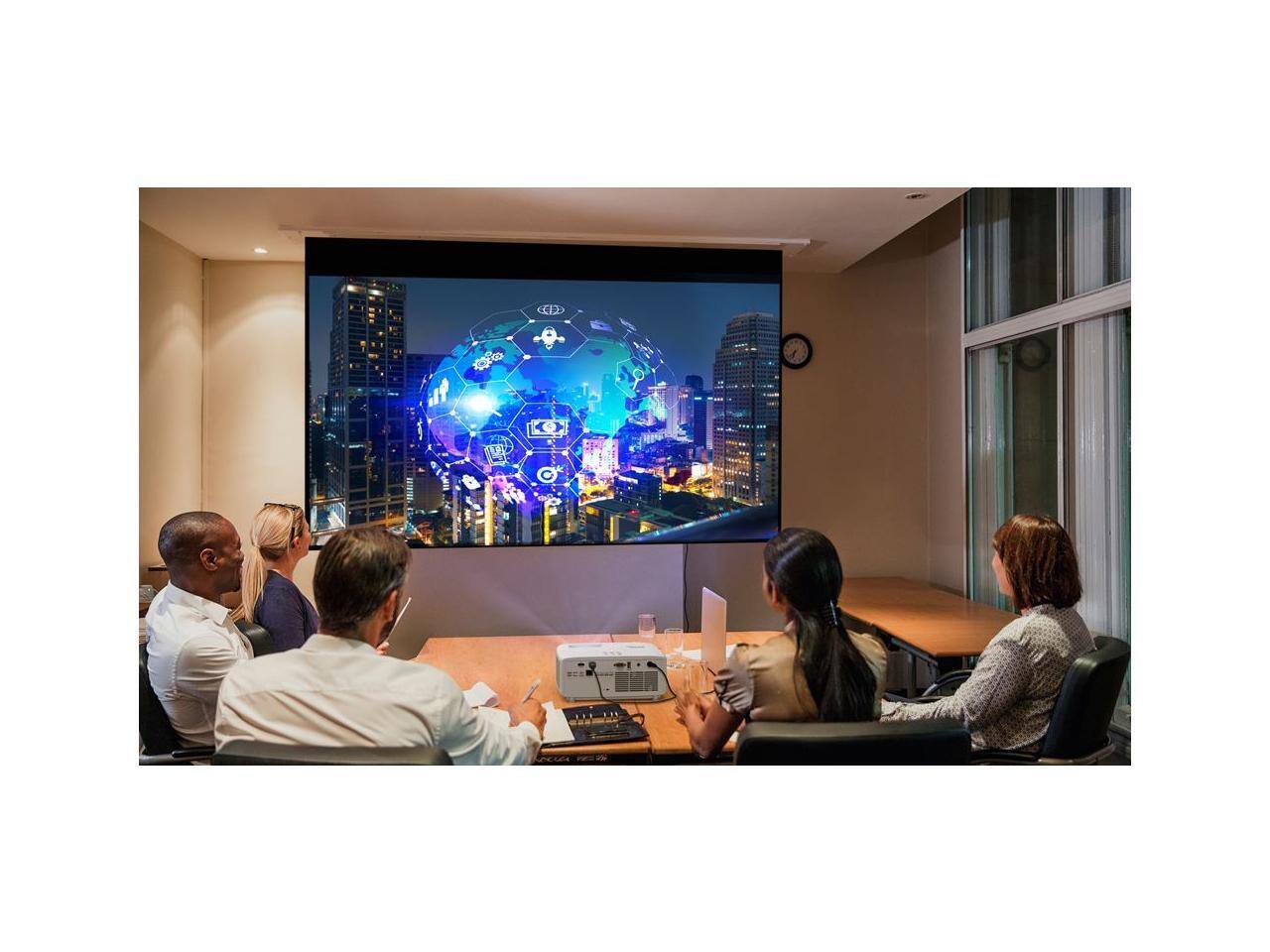 Alt View 10. Optoma - Optoma Technology DuraCore ZH420 Eco-friendly ultra-compact high brightness Full HD laser projector - White - 1.07 Billion Colors (30-bit).
