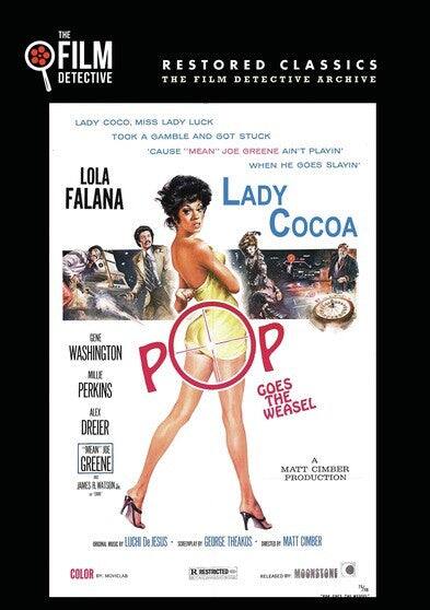 Front. Lady Cocoa (The Film Detective Restored Version) (MOD) (DVD.