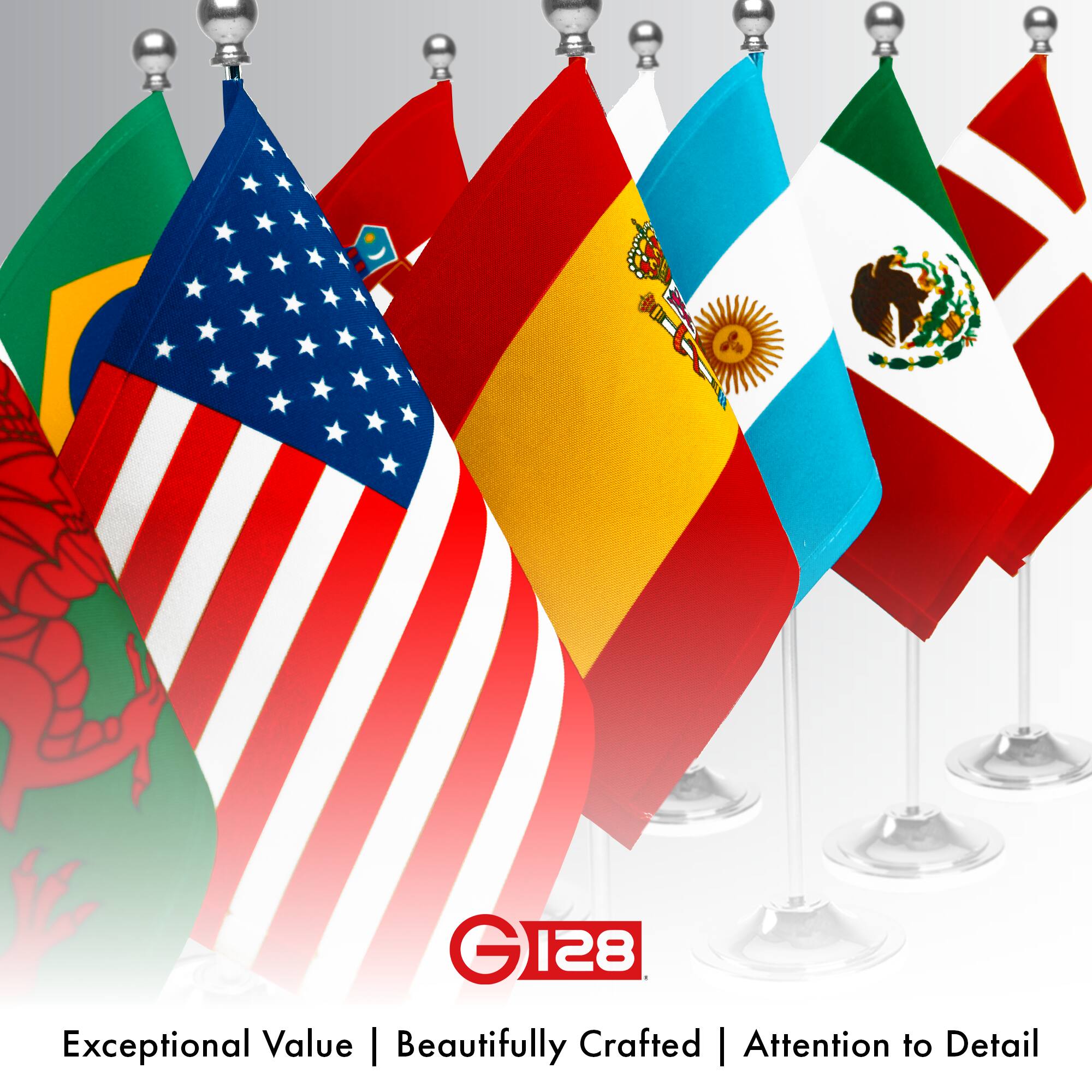 G128  
Exceptional Value | Beautifully Crafted | Attention to Detail
