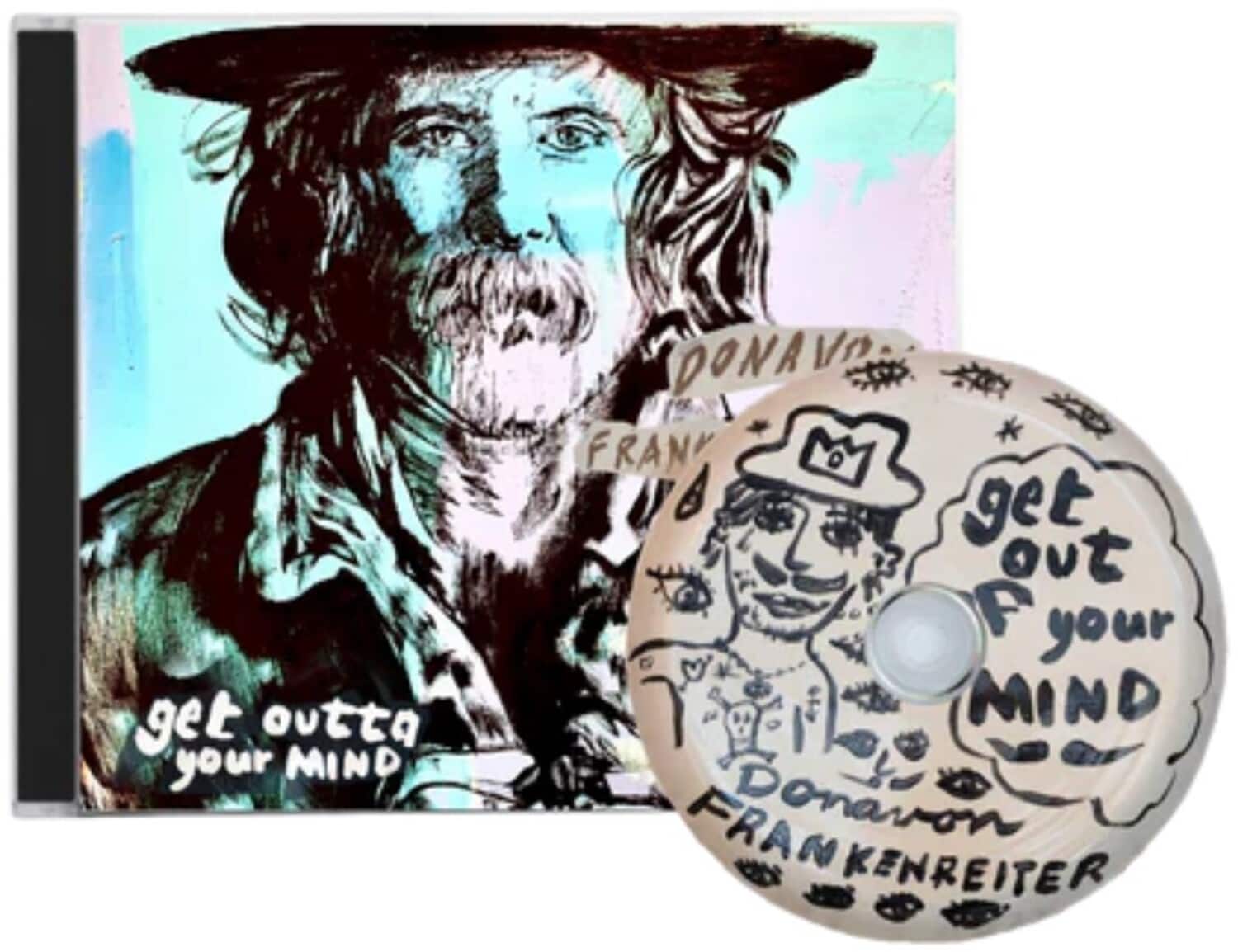 Donavon Frankenreiter - Get Outta Your Mind  - COMPACT DISCS