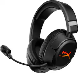 HyperX - Cloud Flight 2 Wireless Gaming Headset for PC, PS5, PS4, Nintendo Switch, Mac, Mobile, and Bluetooth - Black