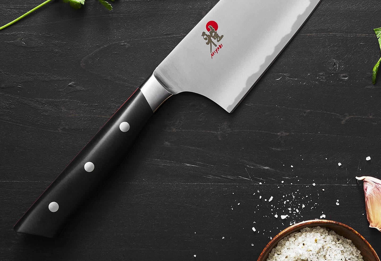 Miyabi Evolution Chef's Knife - Thumbnail 5