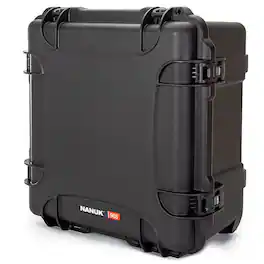 NANUK - Wheeled Series 968 Waterproof Hard Case without Foam Insert, Black
