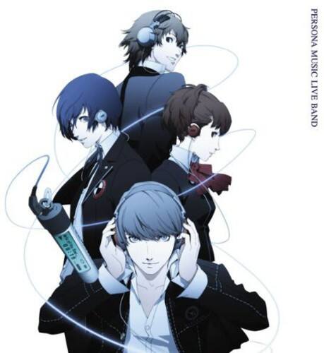 Persona - Music Live Band   - COMPACT DISCS [CD]