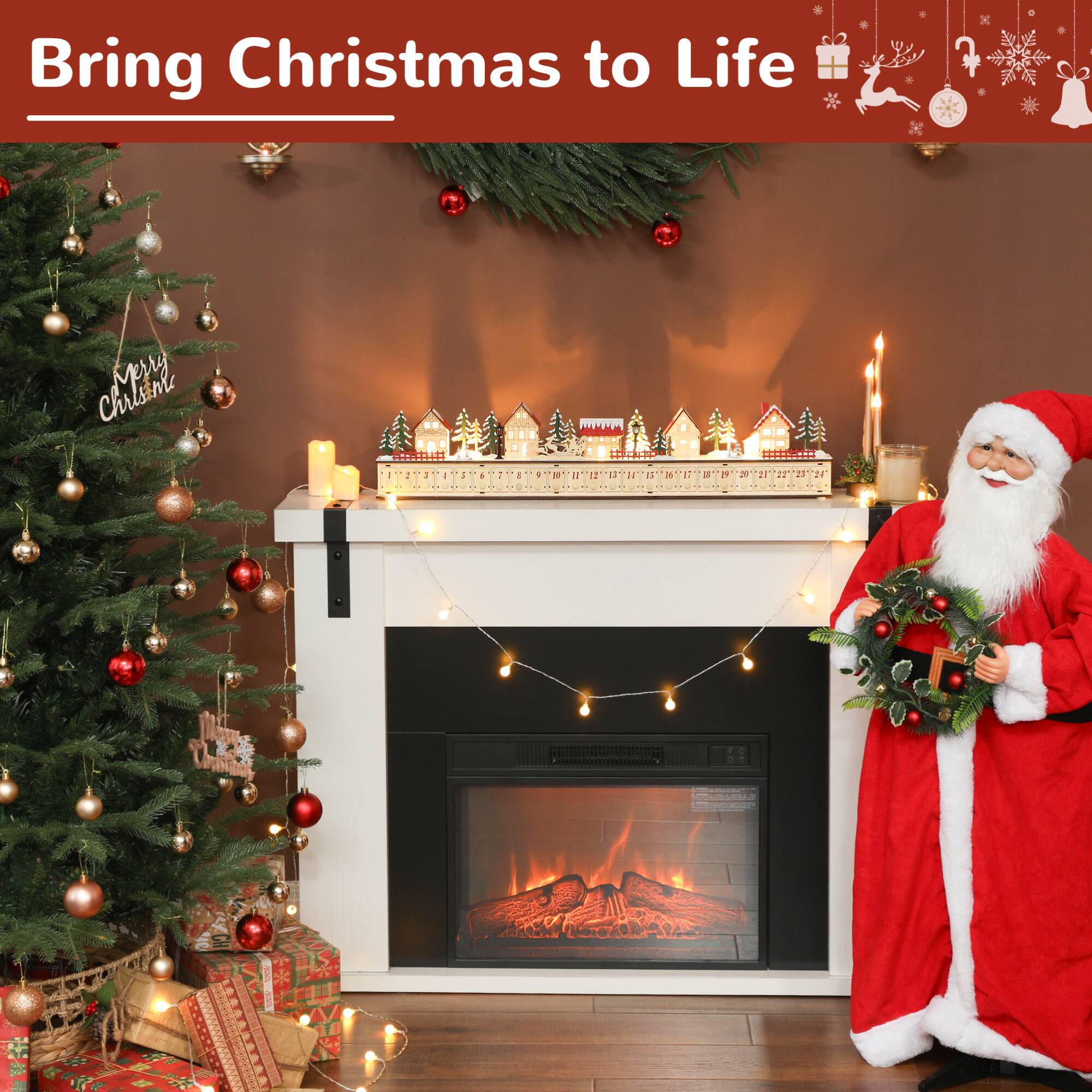 Bring Christmas to Life

Merry Christmas