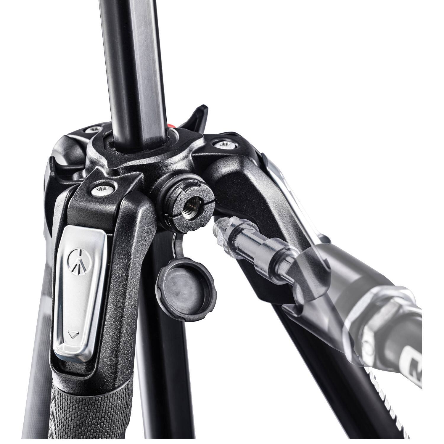 Manfrotto 190X 3 Section Tripod with XPRO Fluid Head MK190X3-2W