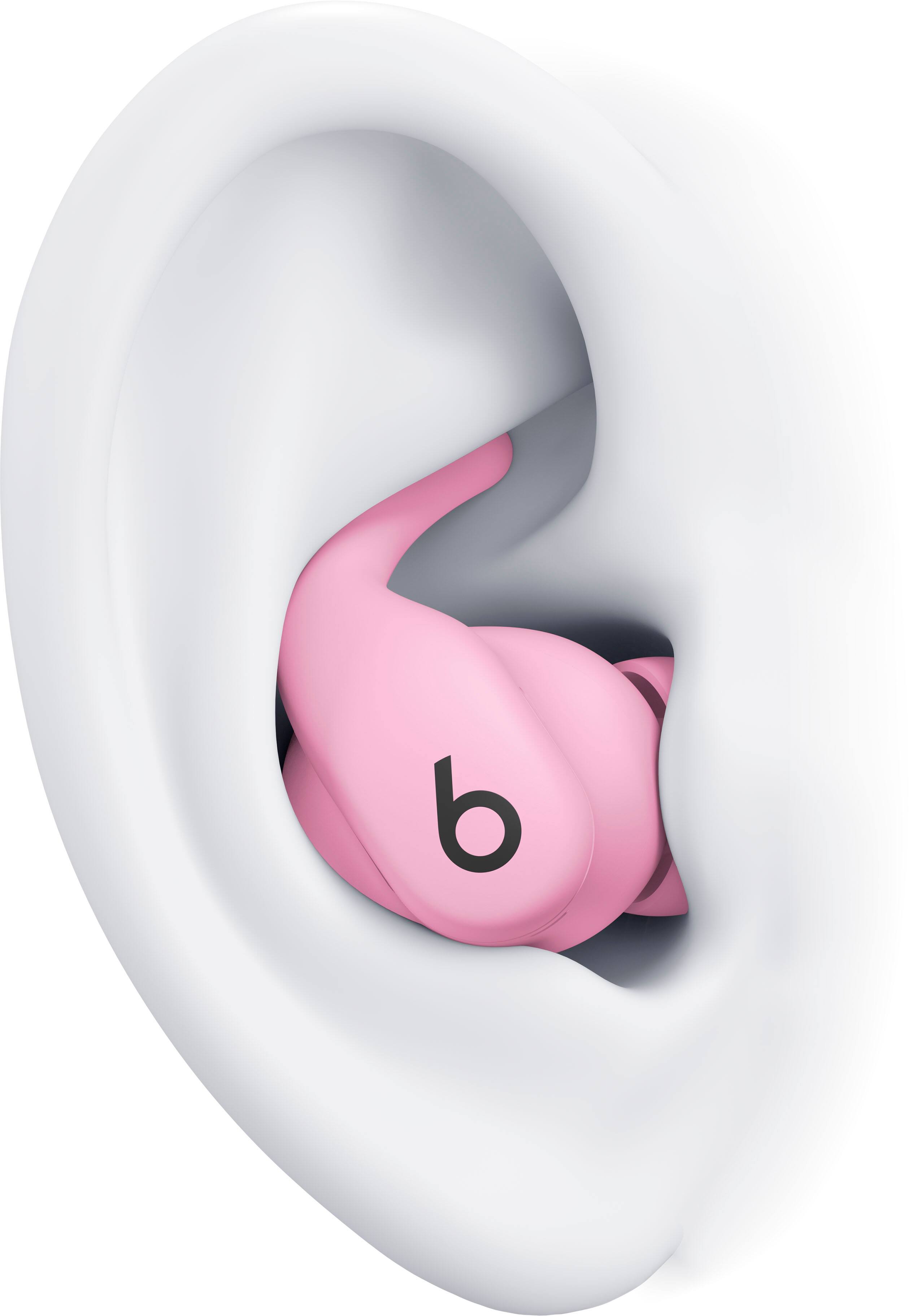 Alt View 16. Beats - Powerbeats Fit True Wireless Active Noise Canceling  Earbuds - Power Pink.