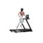 NordicTrack - T Series 10 Treadmill with 10" Tilting Touchscreen and Compact Design - Black