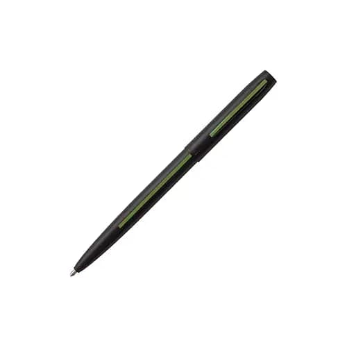 Fisher - Space Pen Non-Reflective Matte Black Conservation Cap-O-Matic Space Pen