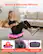 Secure & Enjoyable Workout
Minimize injury risk
120 kg
265 lbs / 120 kg Weight Capacity - Fits All Body Types
Non-Slip TPR Pad Shock Absorption Technology
Low Amplitude Design Long-Term Comfort