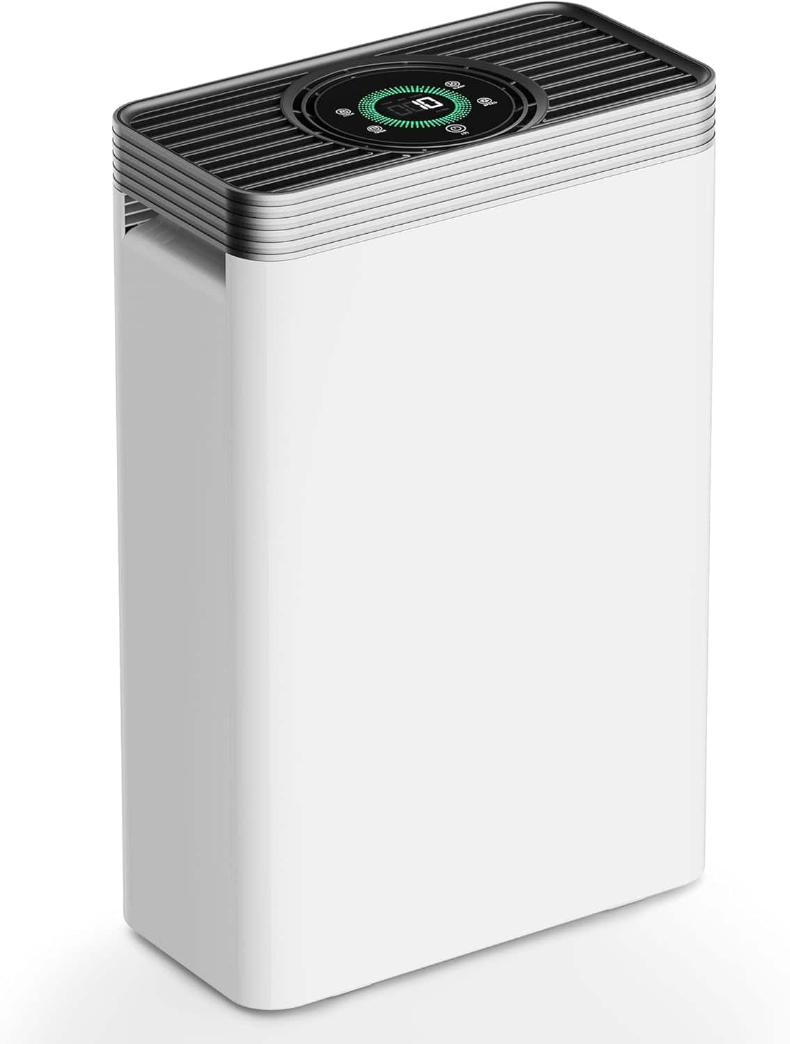 VUSIGN - Air Purifier for Home & Pets, 1110 sq ft, H13 HEPA, CADR 143 CFM, Smart APP Control, 25dB Sleep Mode, White