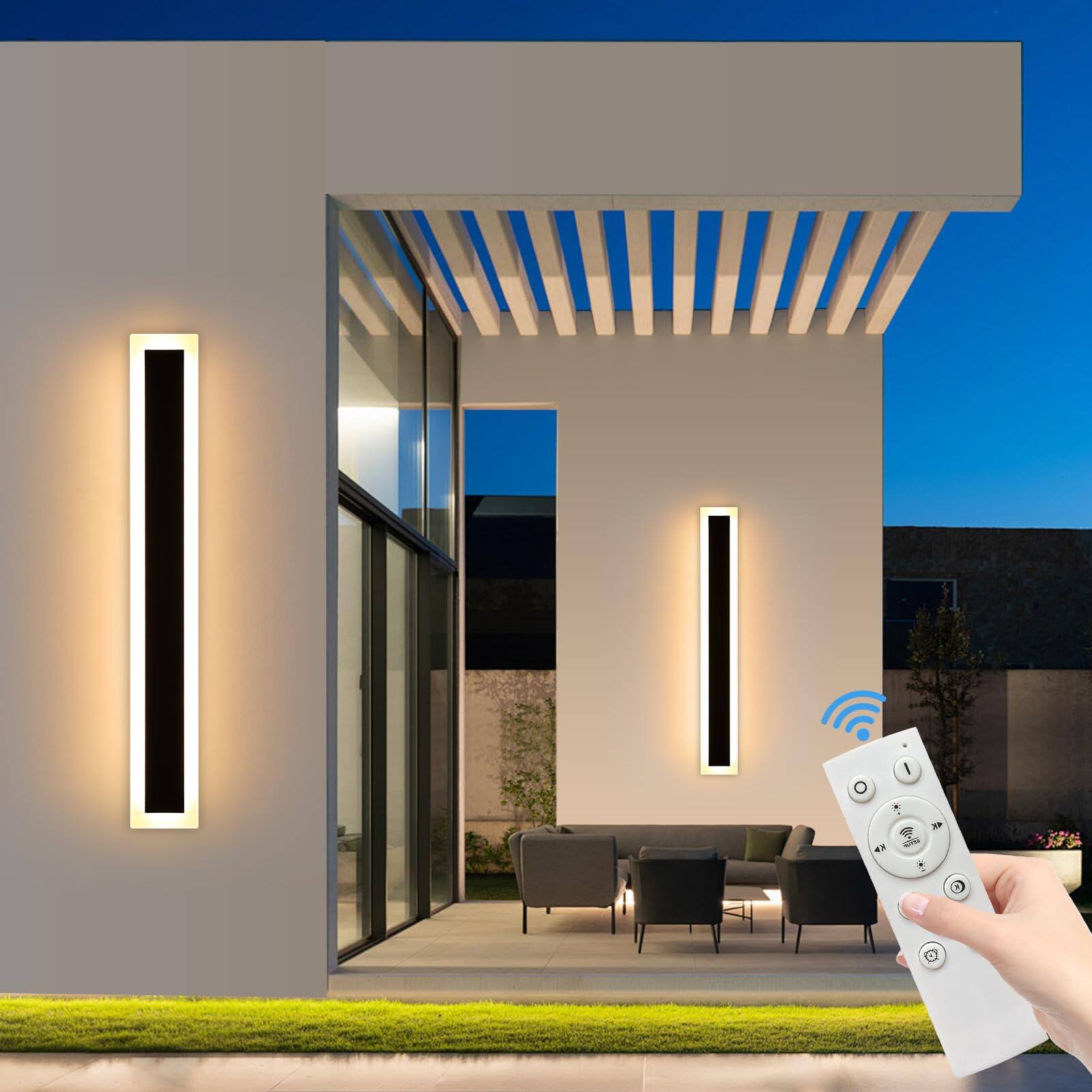 Dimmable L39.3*W5.5IN