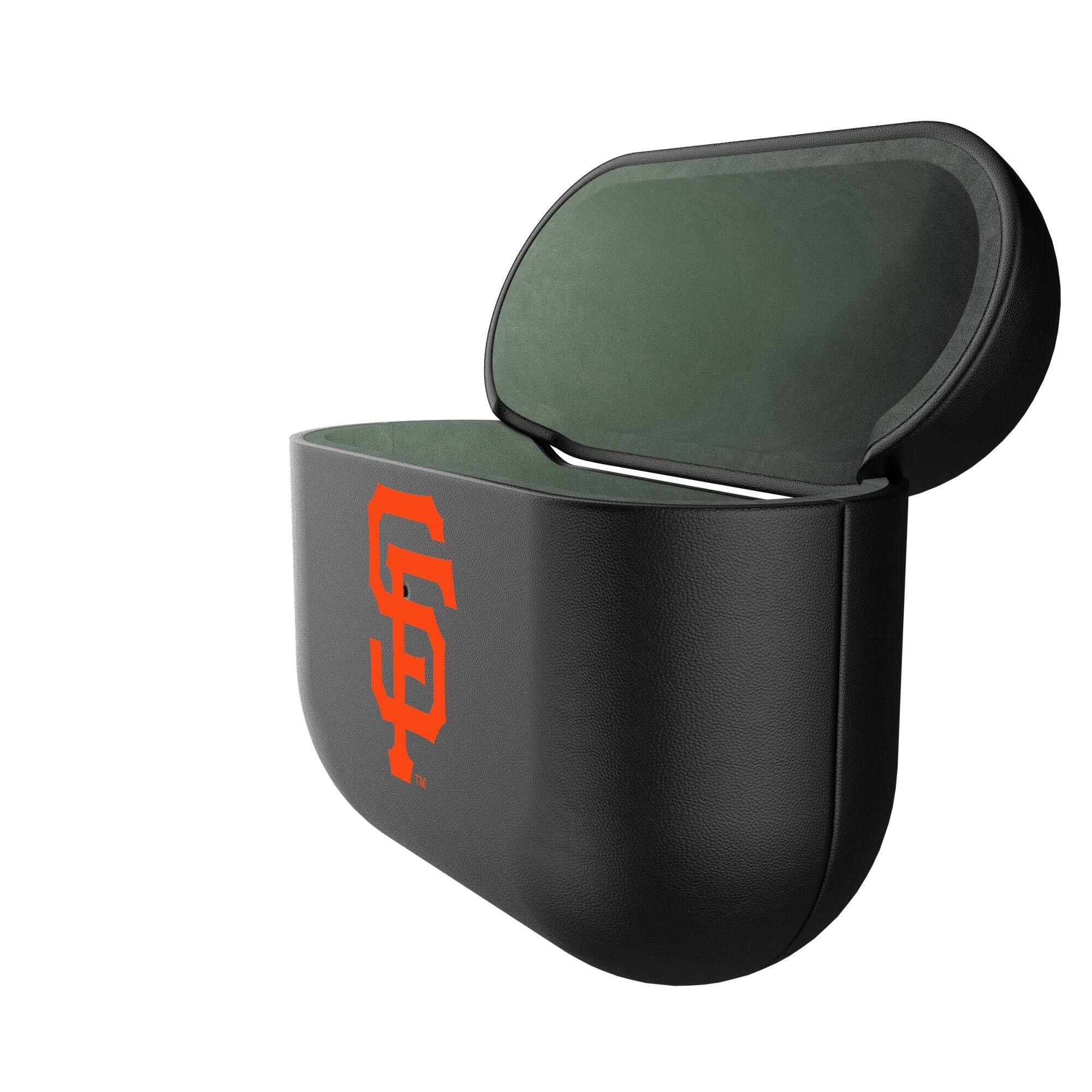 Alt View 1. Keyscaper - San Francisco Giants San Francisco Giants Insignia 3rd Generation AirPods Case Cover - No Size - Black.