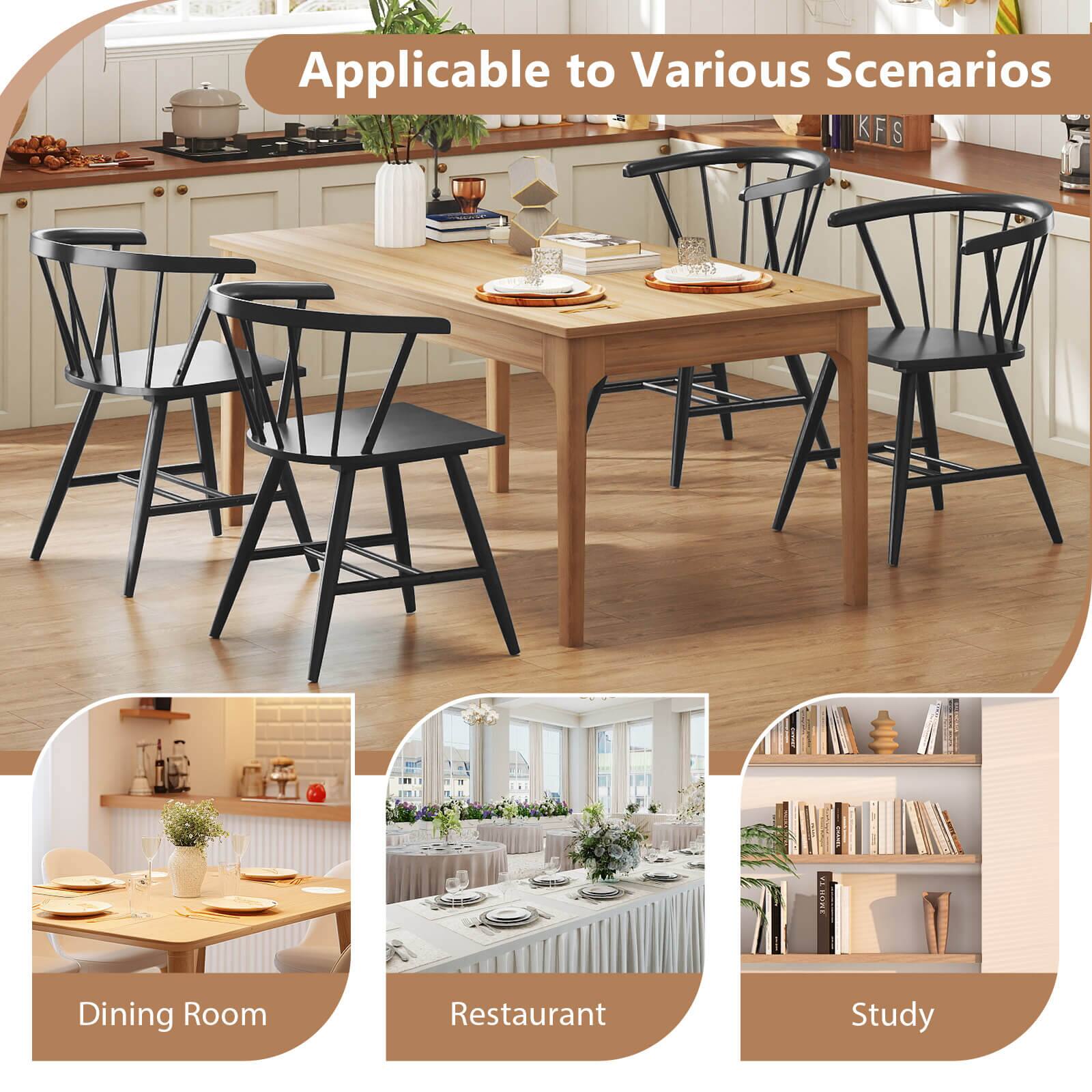 Applicable to Various Scenarios

Dining Room  
Restaurant  
Study