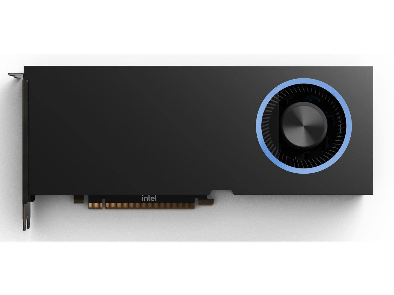 Front. Intel - Intel Arc Pro B70 32GB GDDR6 PCIe 5.0 Workstation GPU, 32 Xe Cores, 32 RT Units, AI Graphics Card.