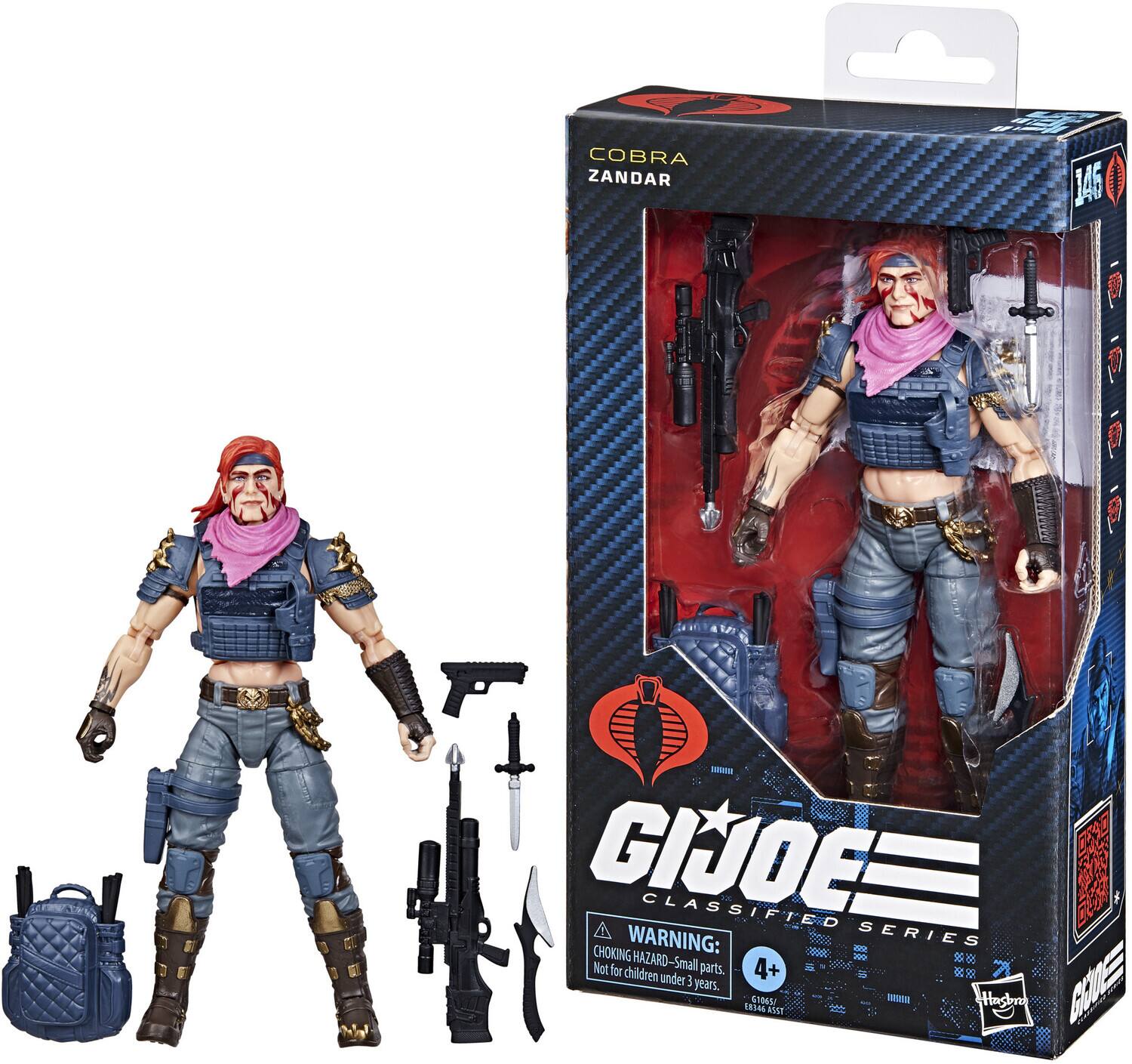 Hasbro Collectibles - G.I. Joe - Classified Series - #146, Dreadnok Zandar - Collectibles