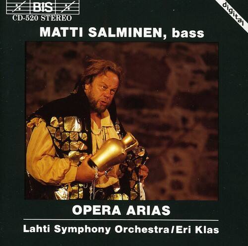 Matti Salminen - Opera Arias from Zauberflote   - COMPACT DISCS [CD]