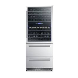 Forno Appliances - Capraia 144-Bottle Wine Cooler - Stainless Steel