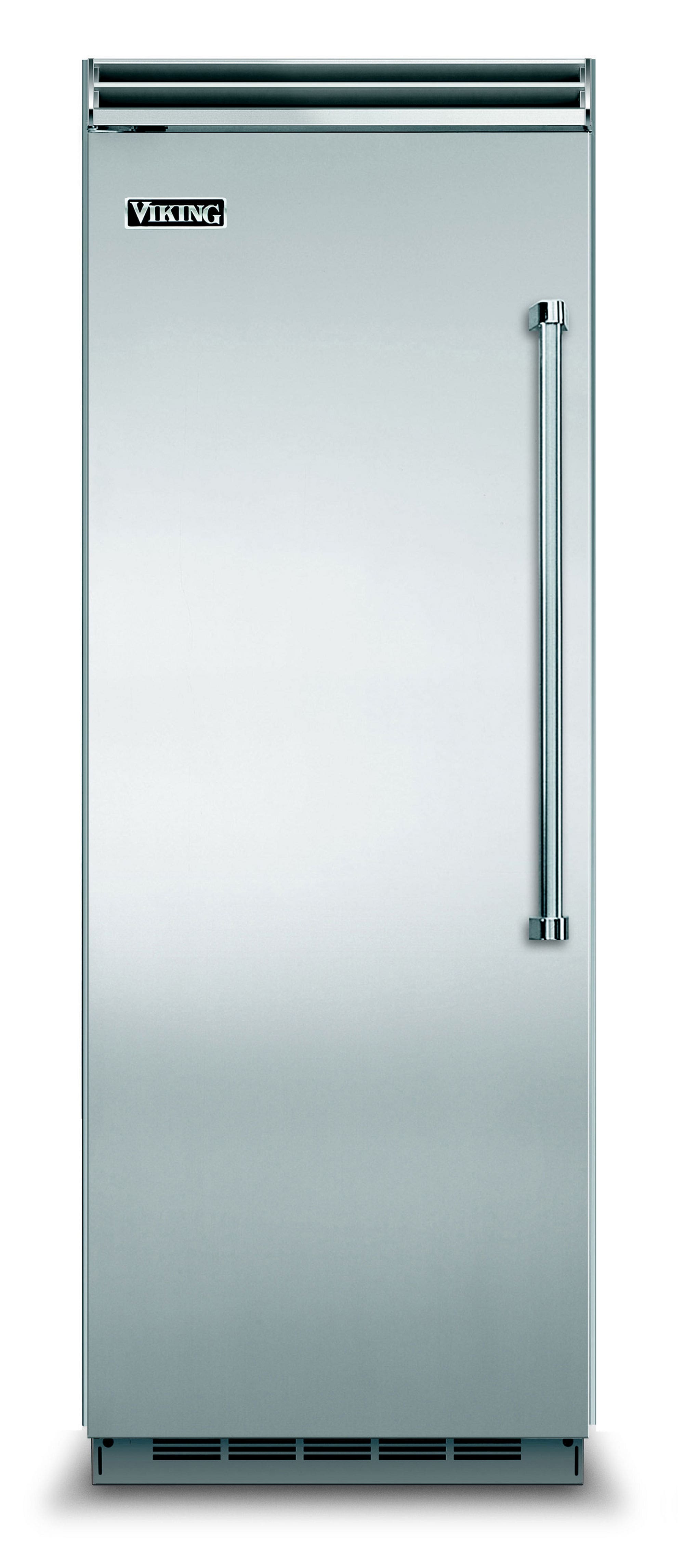 Viking - 5 Series Quiet Cool 15.9 Cu. Ft. Upright Freezer - Stainless Steel - Front_Zoom