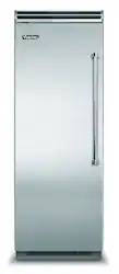Viking - 5 Series Quiet Cool 15.9 Cu. Ft. Upright Freezer - Stainless Steel - Front_Zoom