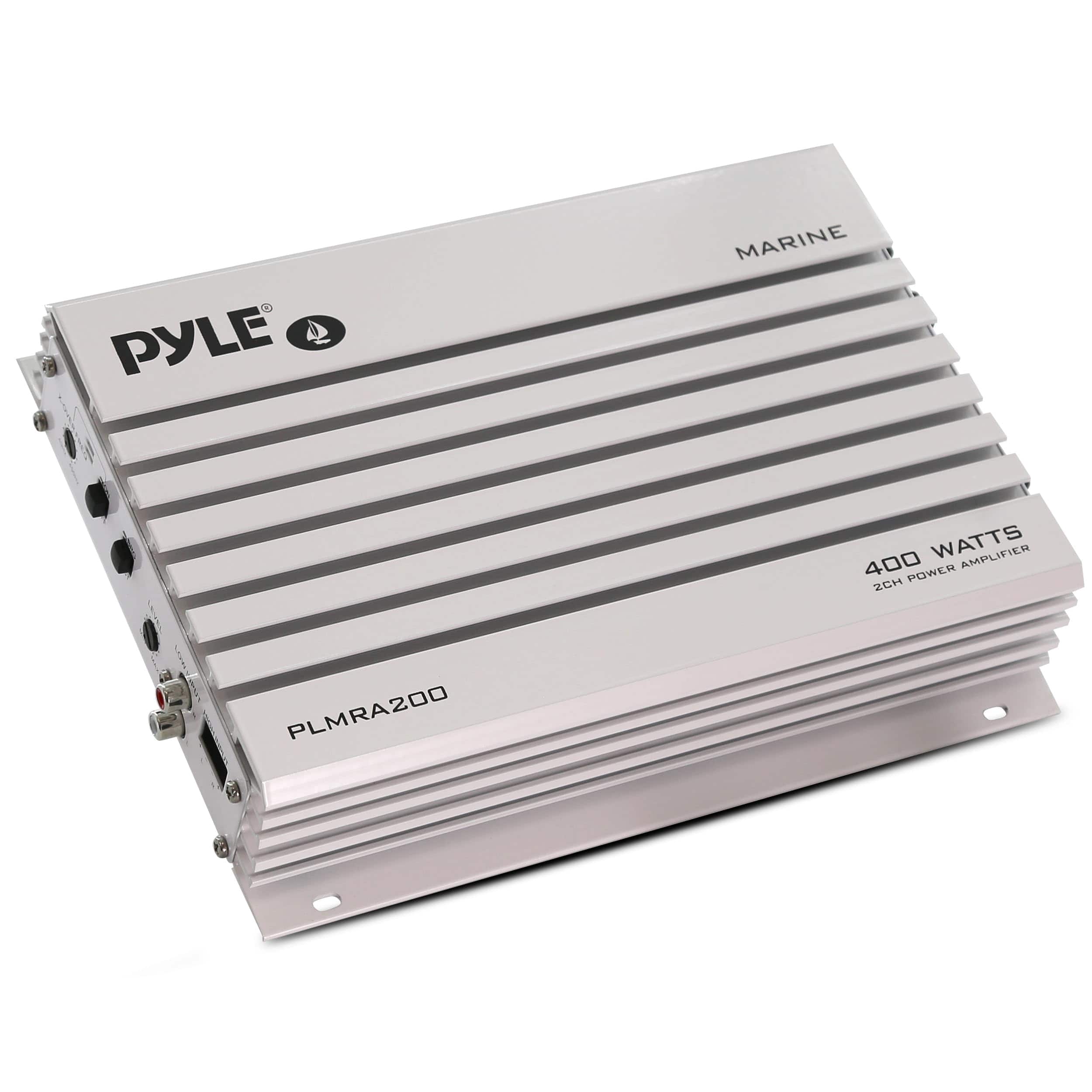 Pyle - Hydra Marine Amplifier Upgraded Elite Series - Gray