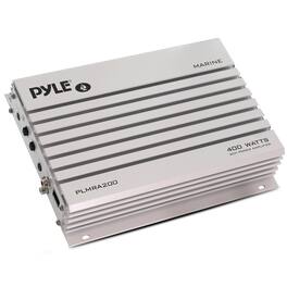 Pyle - Hydra Marine Amplifier Upgraded Elite Series - Gray