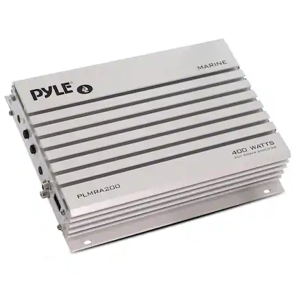 PYLE MARINE 400 WATTS 2CH POWER AMPLIFIER PLMRA200
