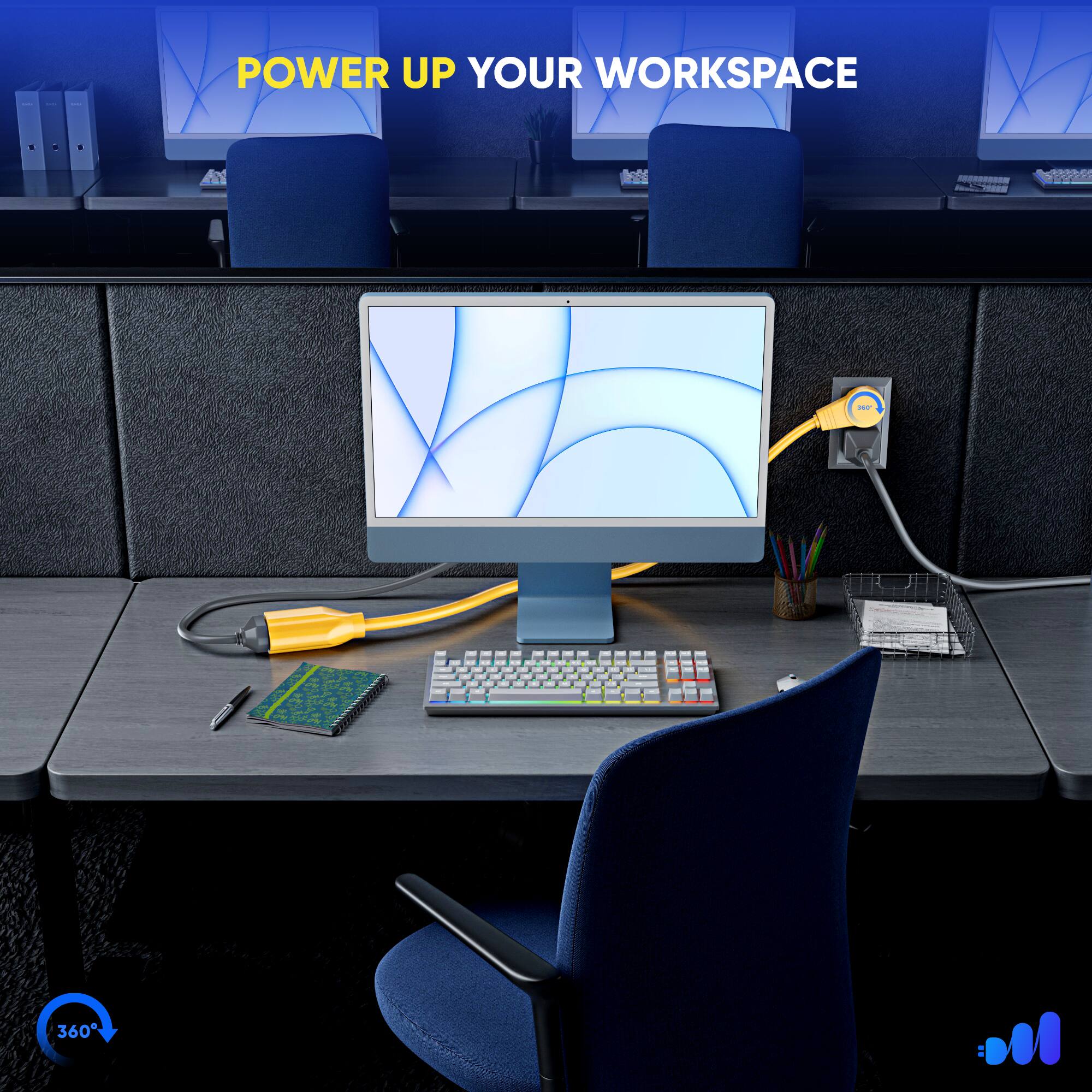 POWER UP YOUR WORKSPACE SN - AEY 360