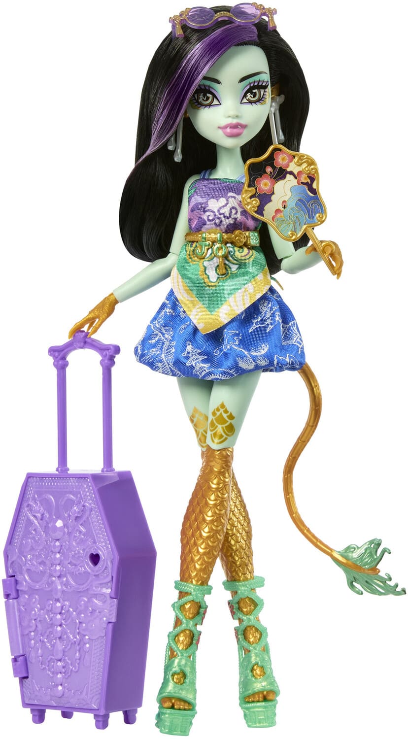 Mattel Monster High Skulltimate Secrets: Gore Geous Oasis Jinafire